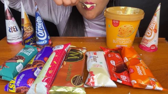 ASMR EATING ICECREAM,AMUL,MAGNUM,KWALITY WALLS,BASKIN ROBBINS,ARUN *ICECREAM EATING SHOW * смотреть онлайн