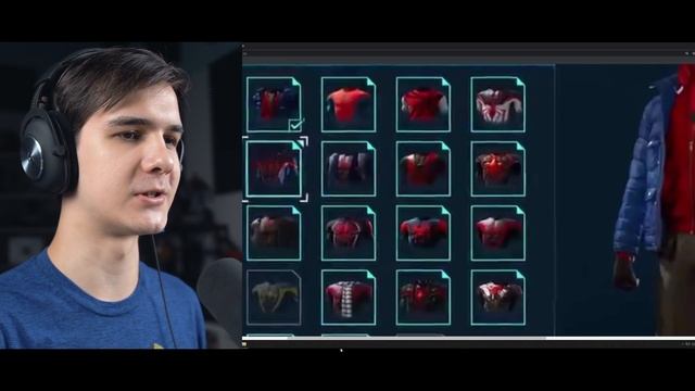 ЧЕЛОВЕК-ПАУК: МАЙЛЗ МОРАЛЕС - Слив Всех Костюмов из Игры (PS5 Геймплей) смотреть онлайн