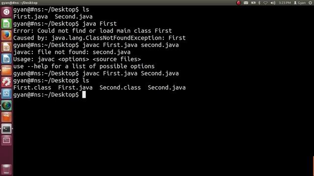 Readymade Exception Classes #3 | java.lang.ClassNotFoundException & java.lang.NoClassDefFoundError смотреть онлайн