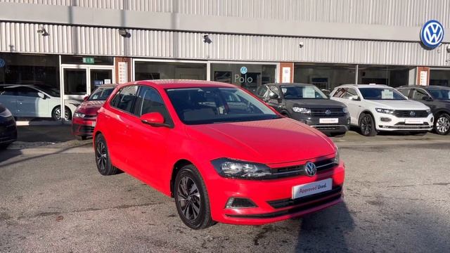 Approved Used Volkswagen Polo SE 1.0 TSI 65PS | Oldham Volkswagen смотреть онлайн