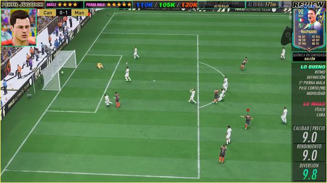 Raspadori FIFA 22 ∞ TOTS SBC смотреть онлайн