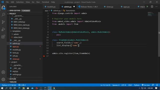 Django admin tutorial #3 || Django filter || Add filter and list display in django admin || смотреть онлайн