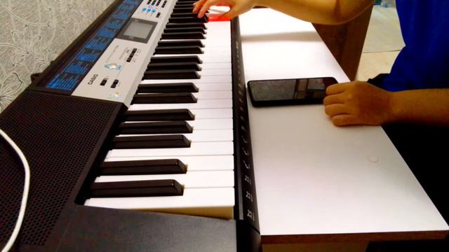 fallen down (reprise) piano cover смотреть онлайн