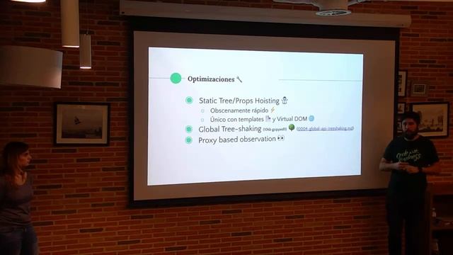 Meetup VueJS Madrid - Vue 3 Un framework para gobernarlos a todos por Cristina Ponce y Rubén Valsec смотреть онлайн