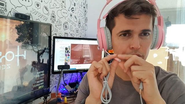 HEADSET COM ORELHINHAS SOMIC - G951S смотреть онлайн