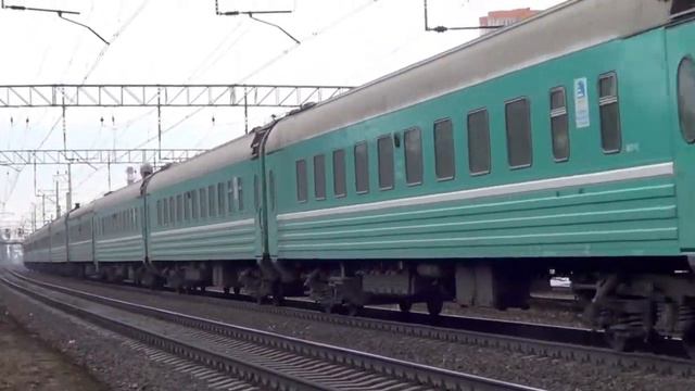 ЧС2К-680 с поездом №71 "Астана – Москва" смотреть онлайн