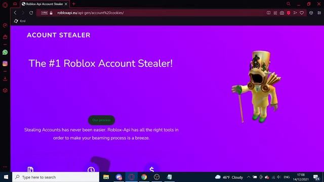 NEW METHOD 100% WORKING How to Beam steal Roblox accounts in 2021 смотреть онлайн