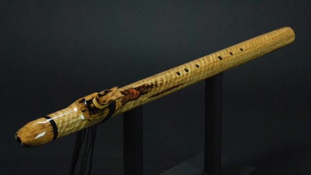 Concert Lyptus Low C Native American Flute by Tim Blueflint смотреть онлайн