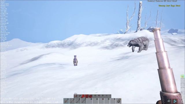 LIVE: Atlas Pirate Survival Game (Penguin Wranglin and Stuff) смотреть онлайн