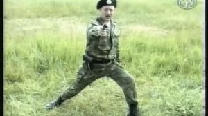 Специальная огневая подготовка. Уходы с линии огня с использованием маятника ПМ .