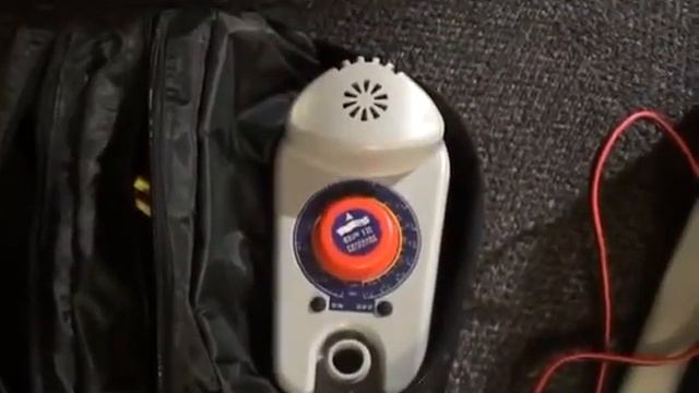 Bravo BP 12V Inflatable Boat Electric Pump by PARSUN si nautica смотреть онлайн