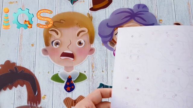 Развиваем эмоциональный интелект. Игра Лица и эмоции смотреть онлайн