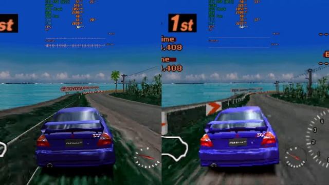 GTX 650 Vs Gran Turismo 2 (ePSXe and pSX) смотреть онлайн