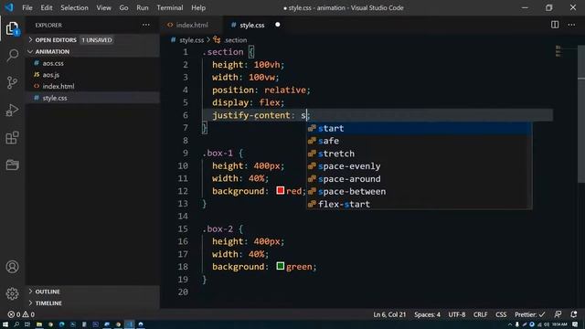 sass and animation смотреть онлайн