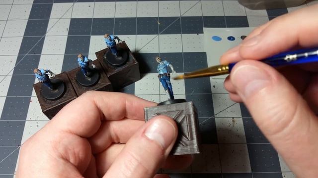 Easy Mini Painting: Police Zombies (Resident Evil 2 - The Board Game) смотреть онлайн