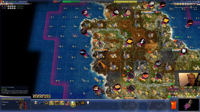 Let's Play Civilization 4 Caveman 2 Cosmos 14 смотреть онлайн
