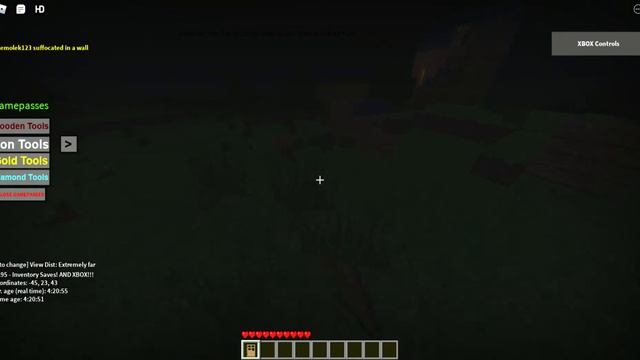 подобие Майнкрафта в roblox смотреть онлайн