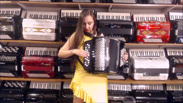 SER3460BK - Black Serenellini 3460 Chromatic Button Accordion B MM 34 60 $1999 смотреть онлайн