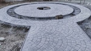 Печатный бетон в АБХАЗИИ