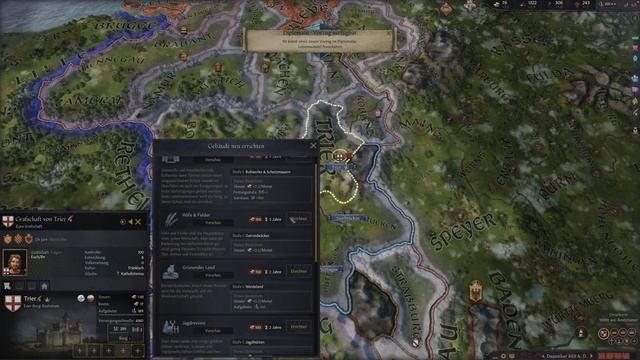 Let's Play Crusader Kings 3. Fränkisches Trier. #2 Kindersegen смотреть онлайн