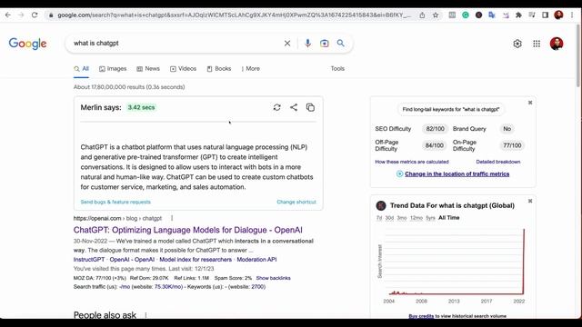 Merlin - ChatGPT | Mind-Blowing Chrome Extensions with ChatGPT смотреть онлайн