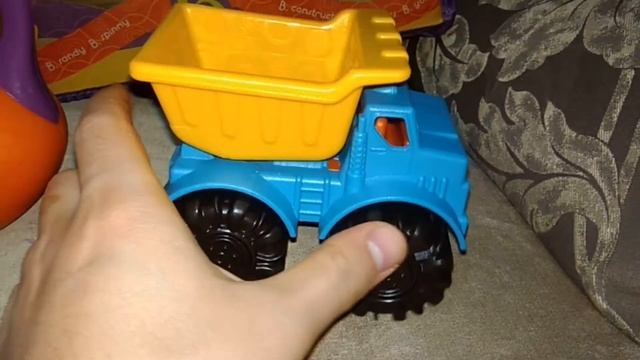 Онлайн Трейд.РУ Набор для песка BATTAT 68704 в сумке фиолетовый смотреть онлайн