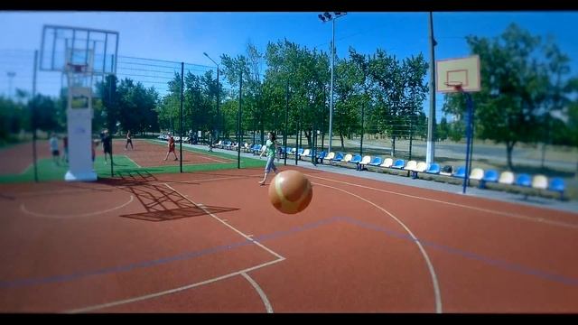 БАСКЕТБОЛ ОТ ПЕРВОГО ЛИЦА | ПРОБНОЕ ВИДЕО смотреть онлайн