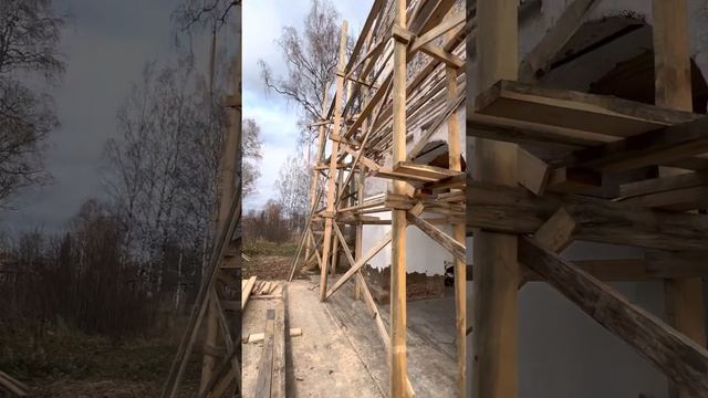 Открывается сбор на реставрацию старинной колокольни Храма Георгия Победоносца. смотреть онлайн