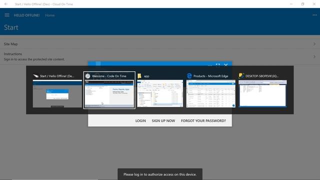 Offline Mobile App Development смотреть онлайн