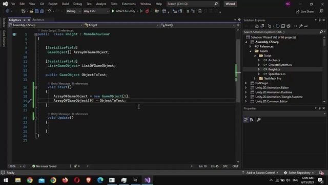 How To Use Arrays & Lists In Unity смотреть онлайн