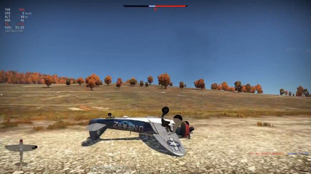 War Thunder - How not to land смотреть онлайн