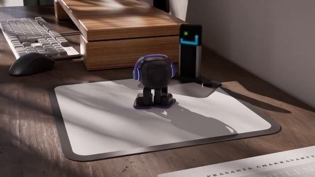 EMO was interrupted while playing the game. How will he react? #emorobot #livingai #games #snakegam смотреть онлайн