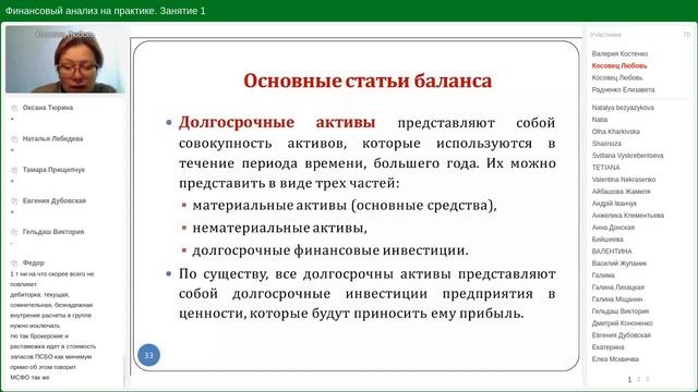 Финансовый анализ на практике. Открытое занятие от 28 марта 2022 г. смотреть онлайн