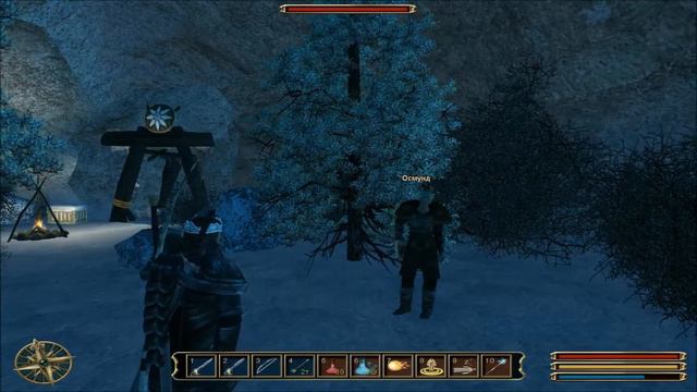 Gothic 3 #63 ► Welkome To Nordmar. Angir Tomb