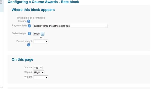 Sticky Blocks in Moodle 2 смотреть онлайн