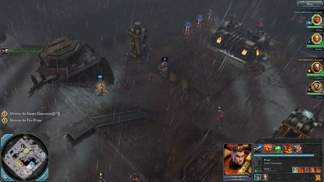 Let's Play Warhammer 40,000: Dawn of War 2 Episode 9 - Fire Prism Assault смотреть онлайн