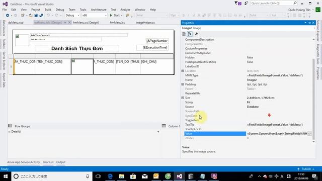 Display image picture from database to report SQLite смотреть онлайн