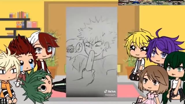 MHA BNHA reacts to Tiktok #41 Gacha Life Best Bnha Mha react Compilation 2020 special смотреть онлайн