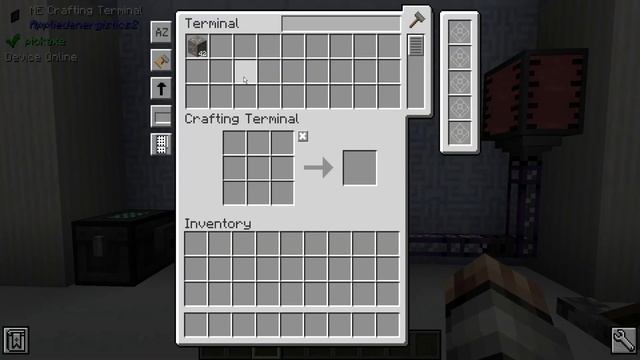Guía Applied Energistics 2 + Autocrafting | Minecraft mod 1.16+ смотреть онлайн