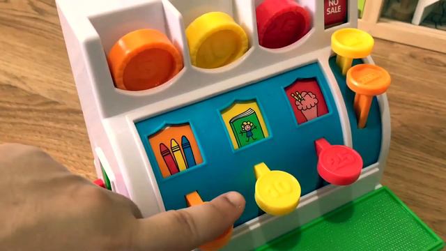Fisher-Price Cash Register - Old School Cash Register //Petunia Toys (Ep 9) смотреть онлайн
