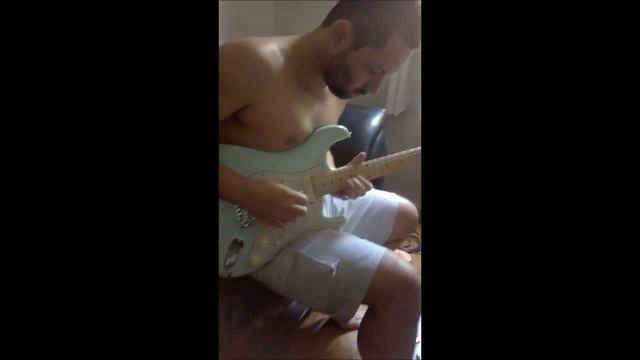 Solo Dream Theater - POD HD300 смотреть онлайн