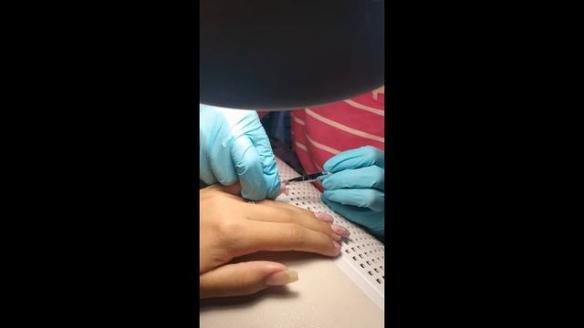 Ногти волна. отработка. смотреть онлайн