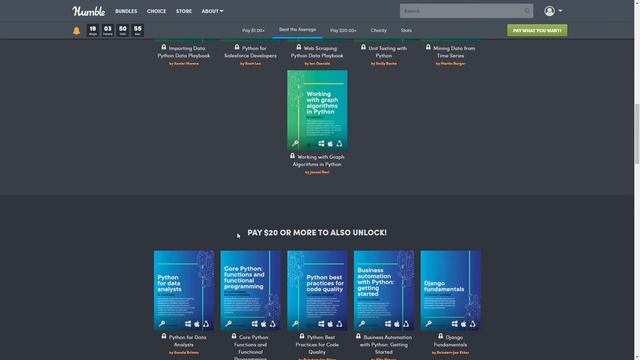 Humble Bundle ~ Python Development by Pluralsight Software Bundle ~ May 2021 ?? смотреть онлайн