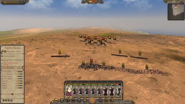 Total War: Attila - Eastern Roman Empire & History - Ep. 10 (Arcadius) смотреть онлайн