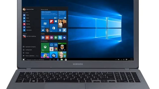 Notebook Essentials E30 Intel Core I3 4GB 1TB LED Full HD 15 6'' W10 Cinza Titânio Samsung смотреть онлайн