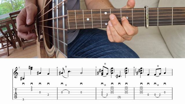 How to play "Alabama Bound" break - Billy Strings - Guitar Lesson with Tab смотреть онлайн