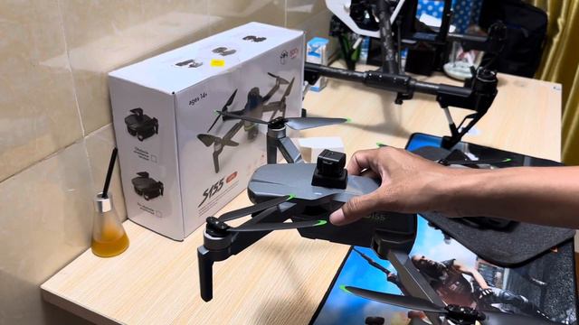 💢 Unboxing Drone S155 GPS 2024 смотреть онлайн