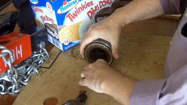 MerCruiser Alpha One Outdrive Teardown Part 2 смотреть онлайн