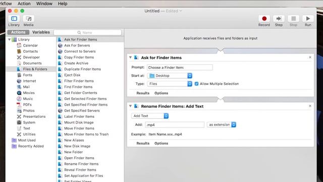 Batch Change File Extensions To ANYTHING You Want! On Mac смотреть онлайн