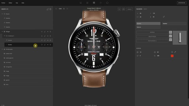 modification dans Facemaker d'une watch face ou cadran existant pour l'adapter à un autre modèle смотреть онлайн